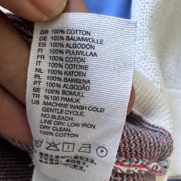 & OTHER STORIES Floral Patterned Sweater 100% cotton size XS - Picture 8 of 13